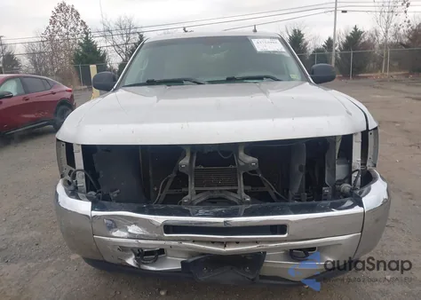 2013 Chevrolet Silverado 1500 Lt из США, поврежденный, VIN 3GCPKSE74DG275463